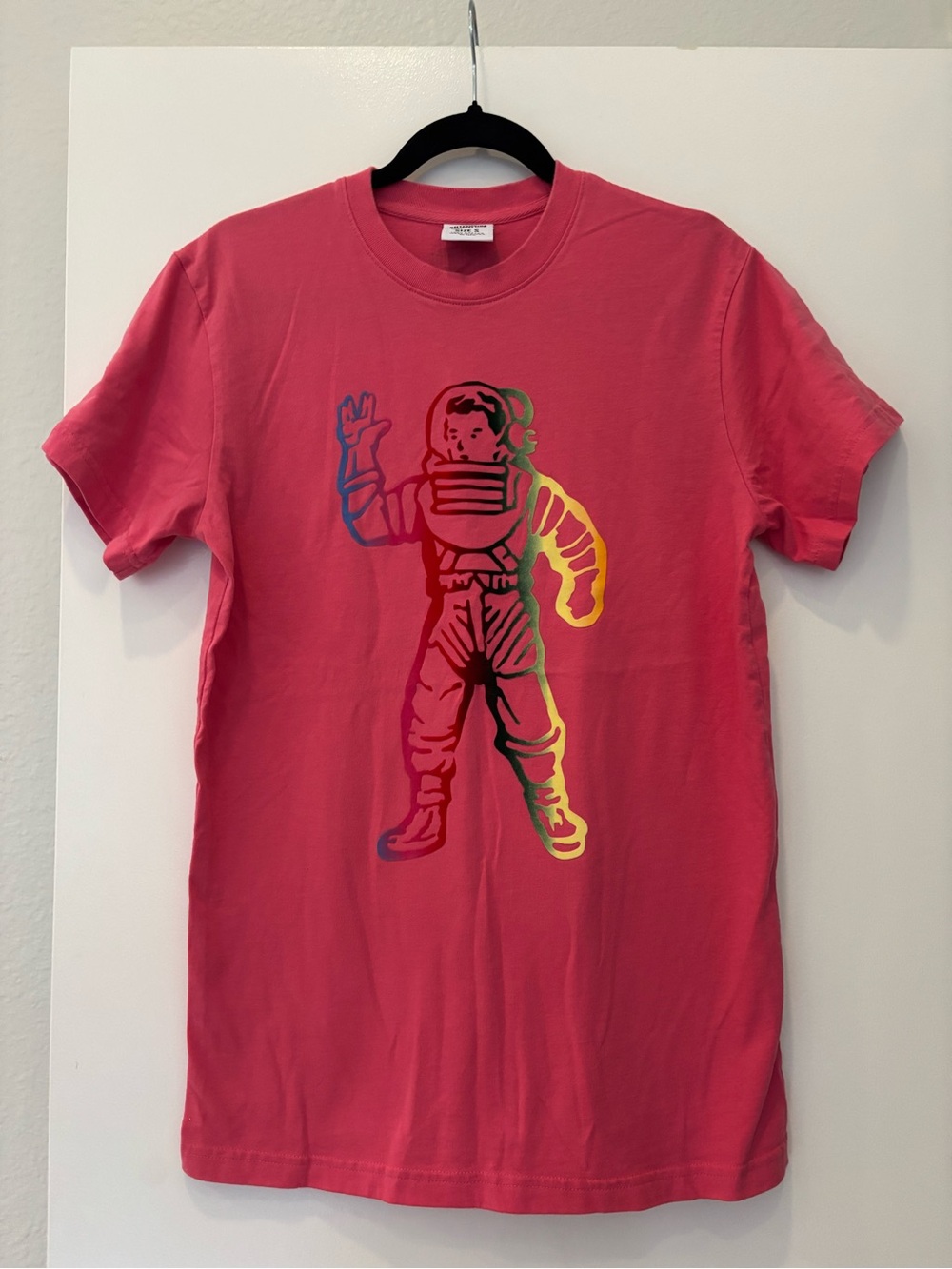 Billionaire Boys Club Pharrell Graphic Astronaut Tee shirt streetwear N.E.R.D.